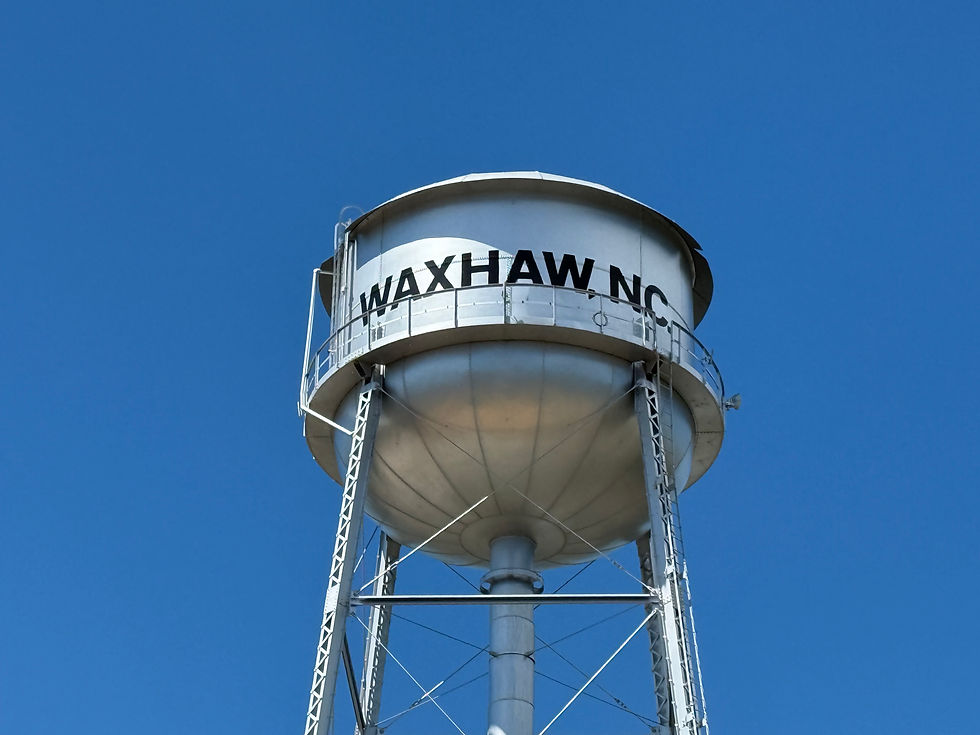Waxhaw Water Tower