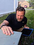 Home Inspector with Tablet