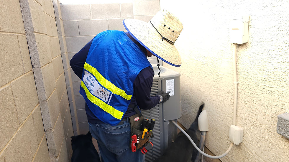 HVAC Inspection