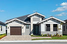 Three Peak House Roof