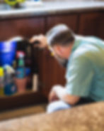 Under Sink Inspection