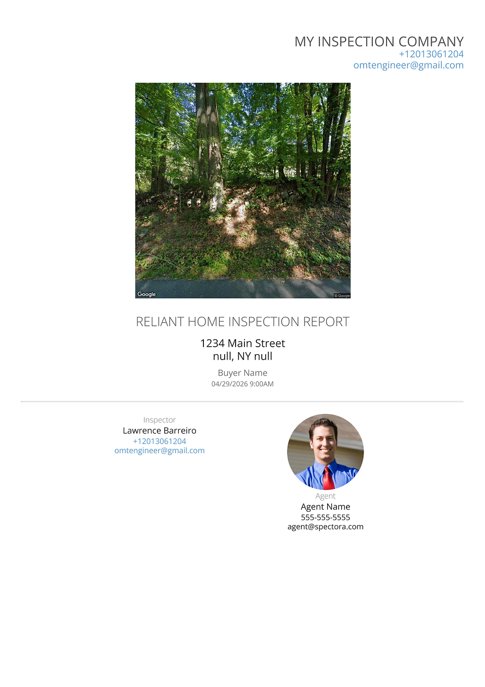 Sample Report