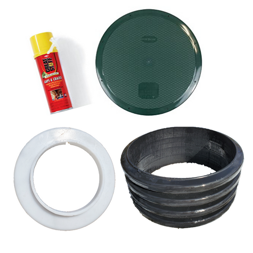24" Dia x 18" Riser Installation Kit D & J Septic Service