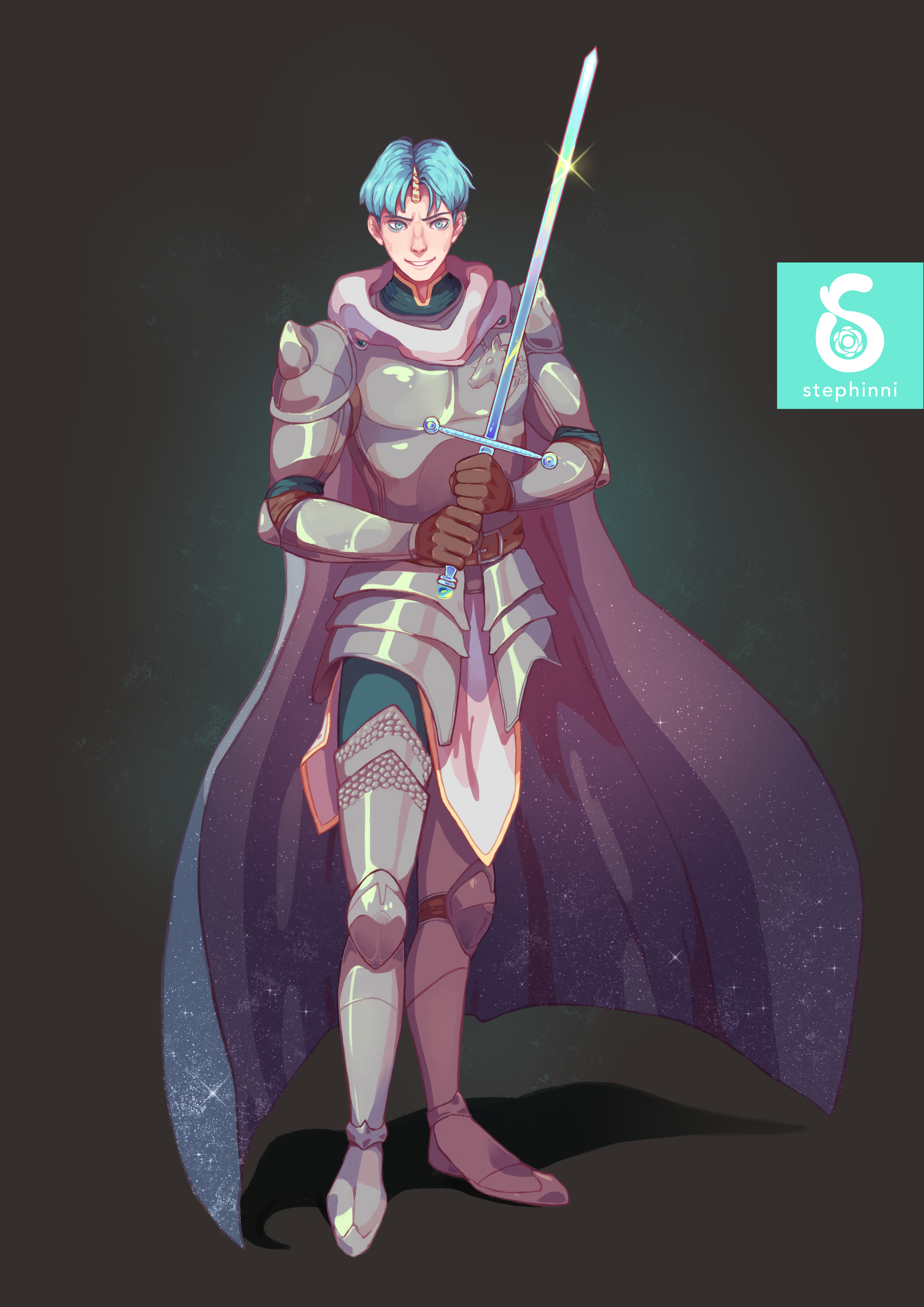 Joseph - Unicorn Knight