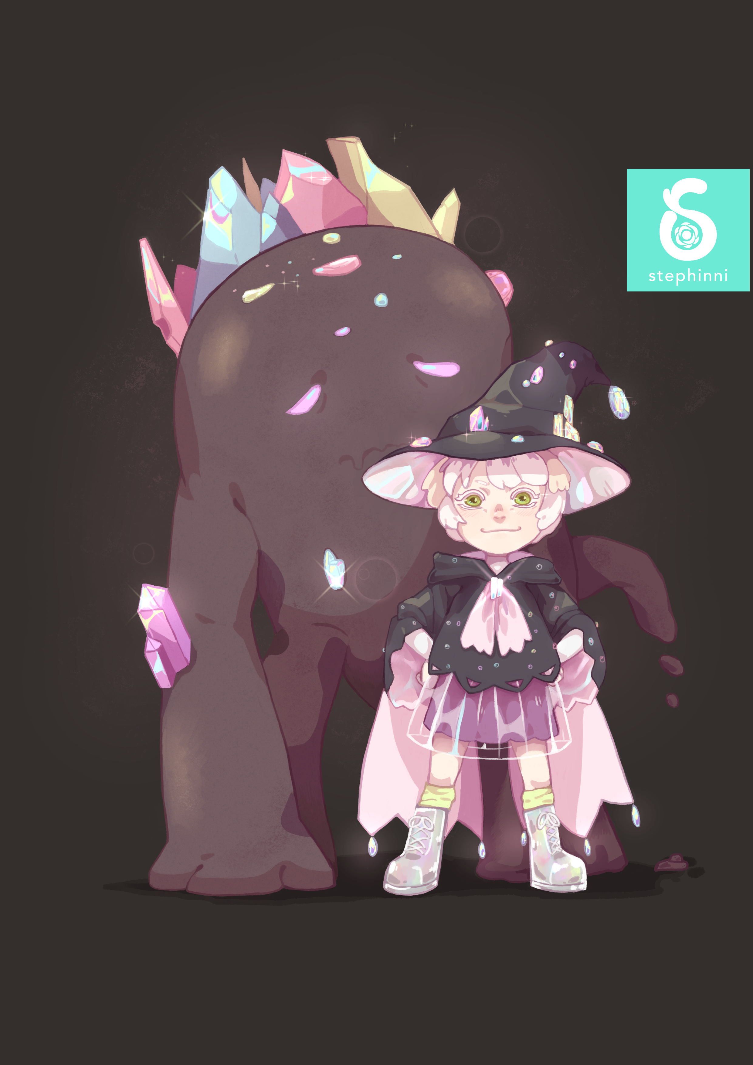 Mia - Crystal Witch