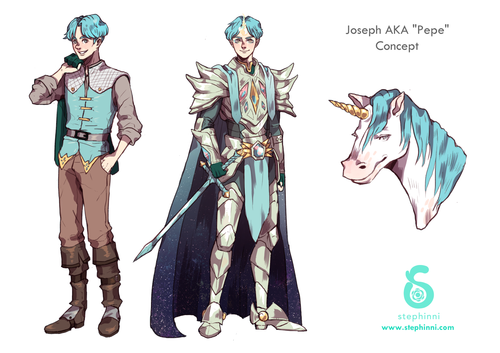 Joseph - Unicorn Knight