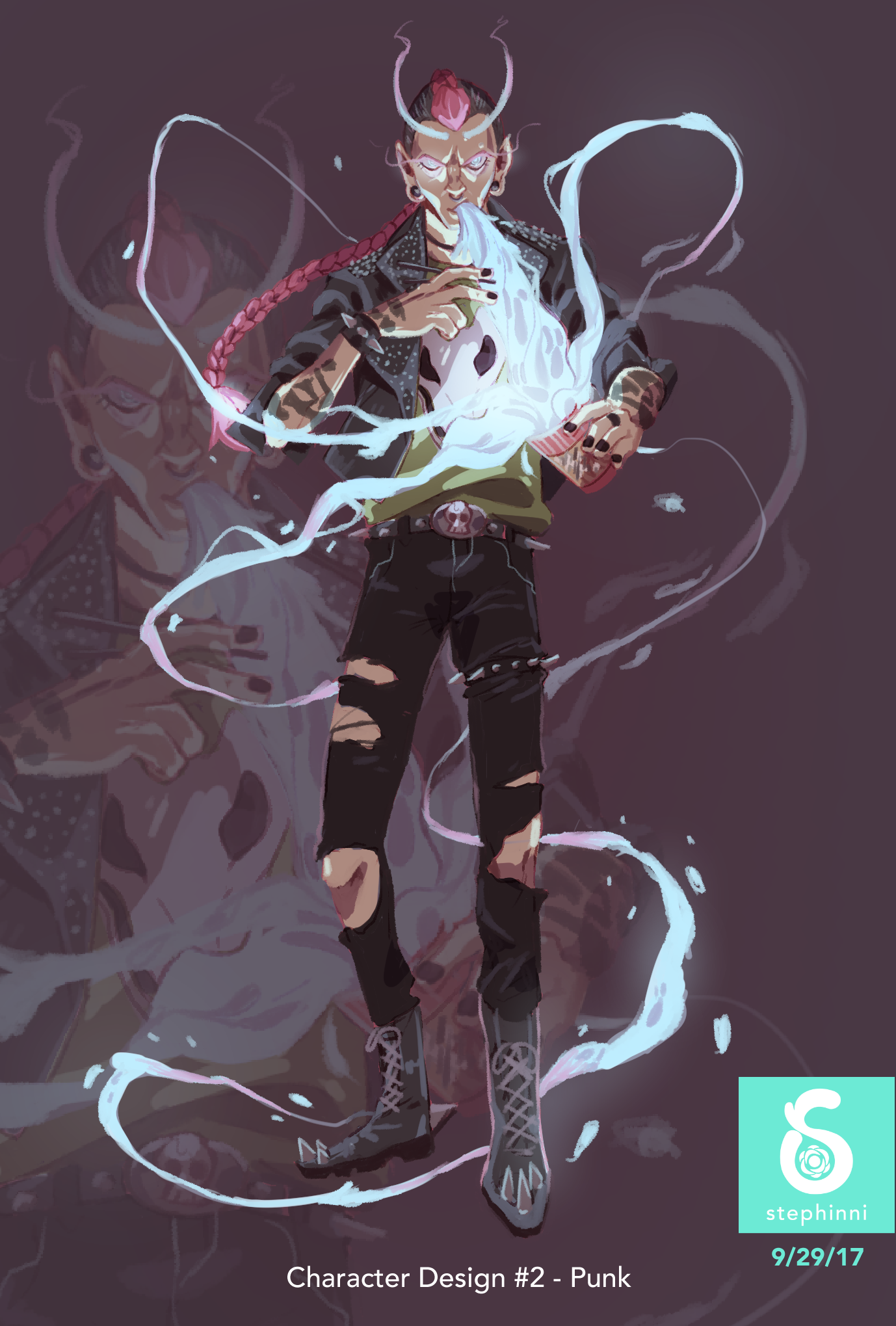 Punk Soul Eater
