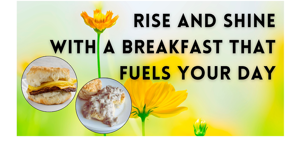 Breakfast Items