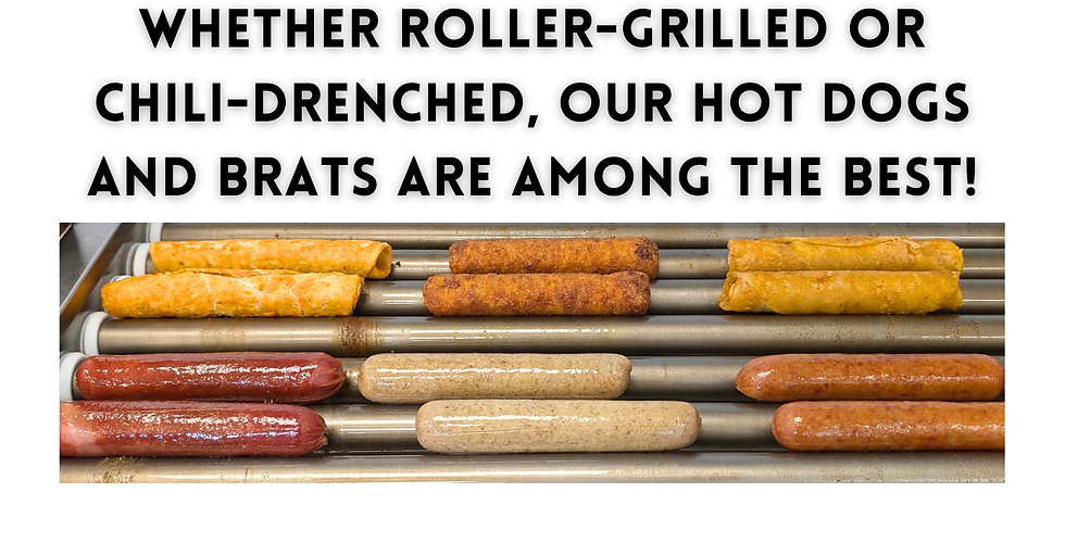 Hotdog and Brats