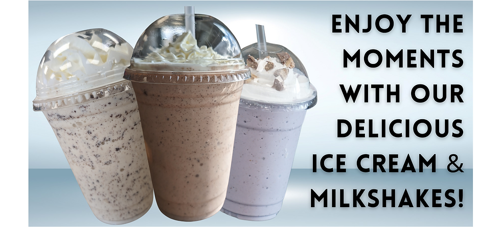 Milkshakes
