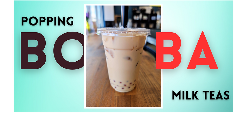 Boba Milk Tea