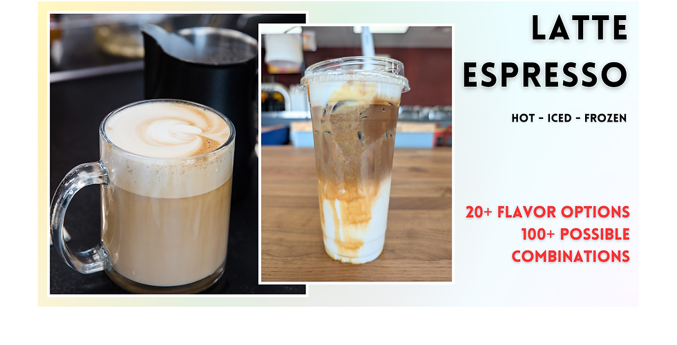 Espresso Latte