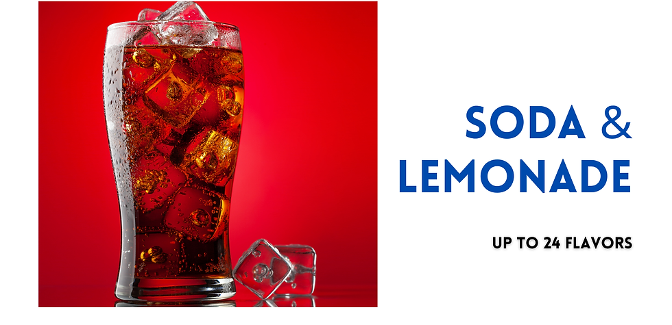 Soda and Lemonade
