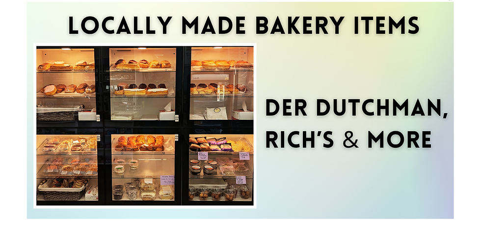 Bakery Items