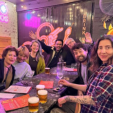 spanish class social event