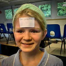 student in KS2 spanish club