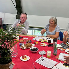 Sharing food in Spanish class