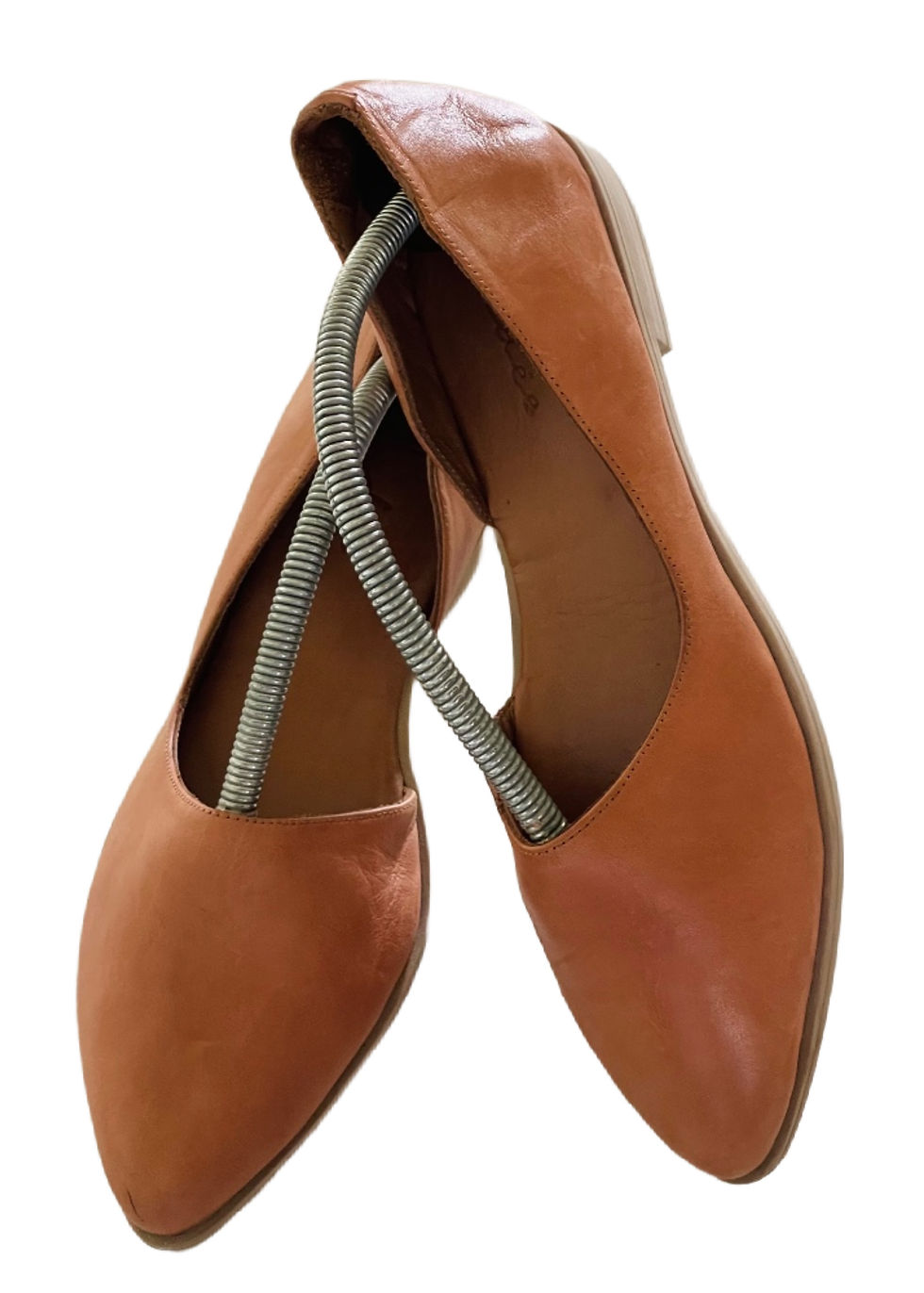 Thumbnail: Lindee leather shoes, size 5