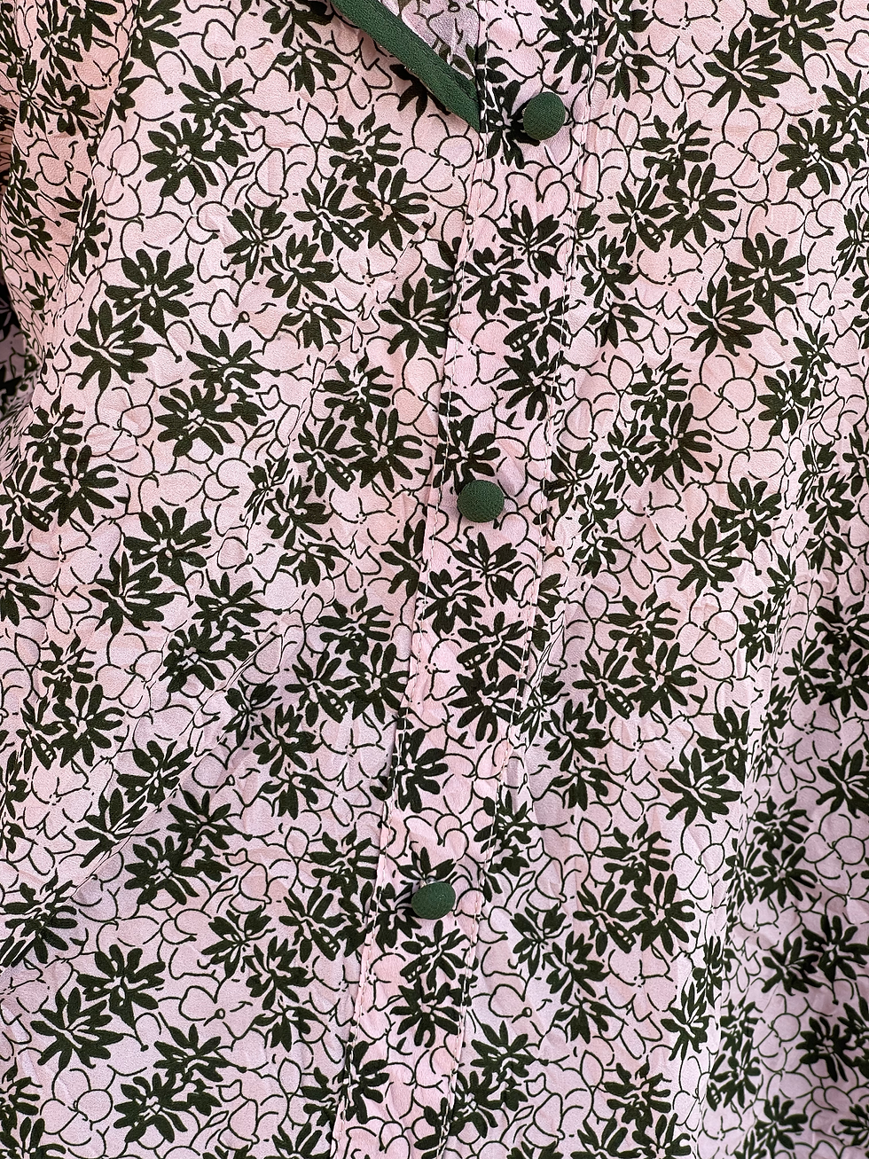 Thumbnail: Vintage blouse, size M