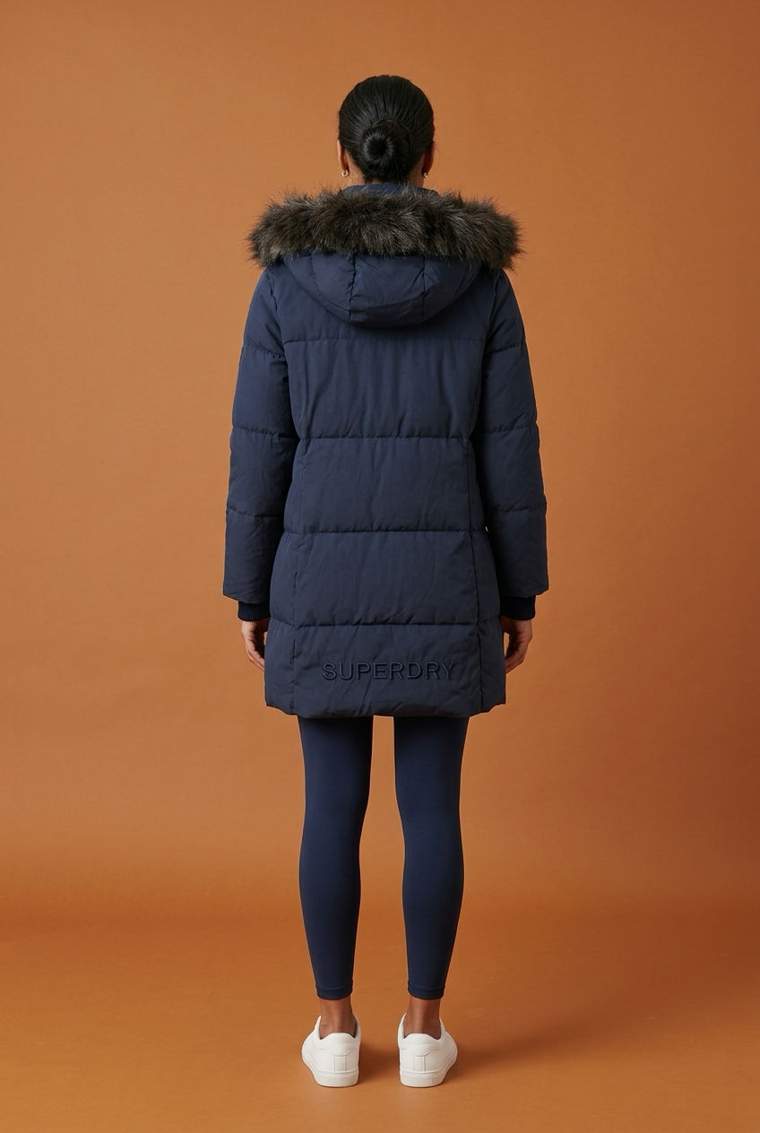 Thumbnail: SuperDry jacket, size 14