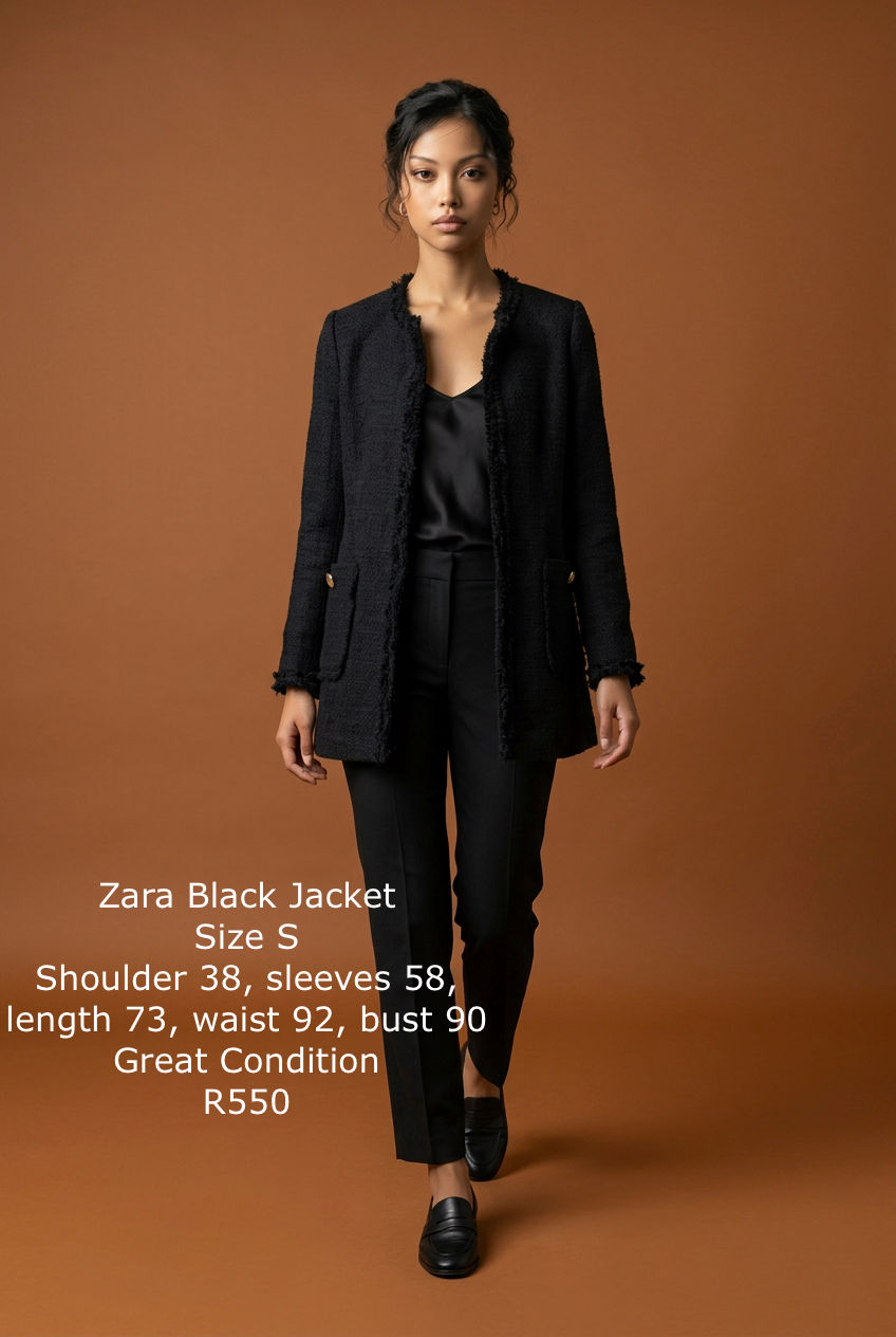 Zara jacket, size S