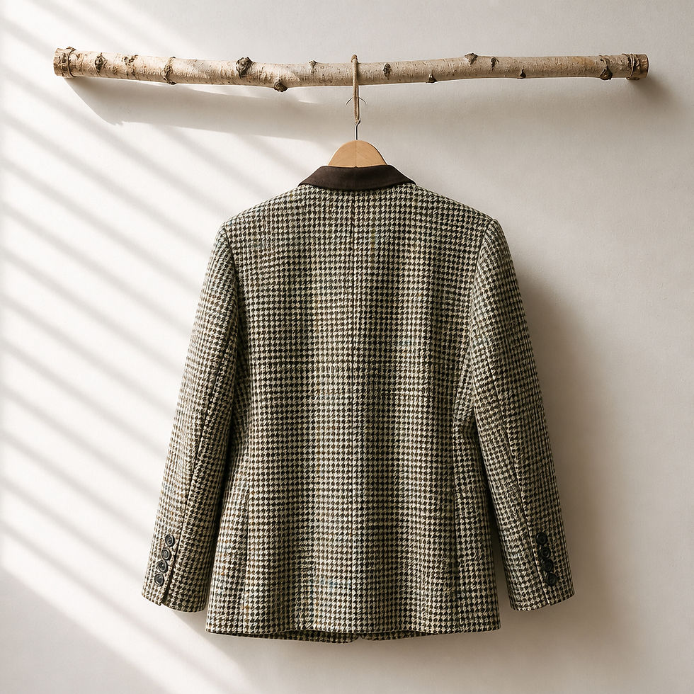 Thumbnail: Escada wool blazer, size 12