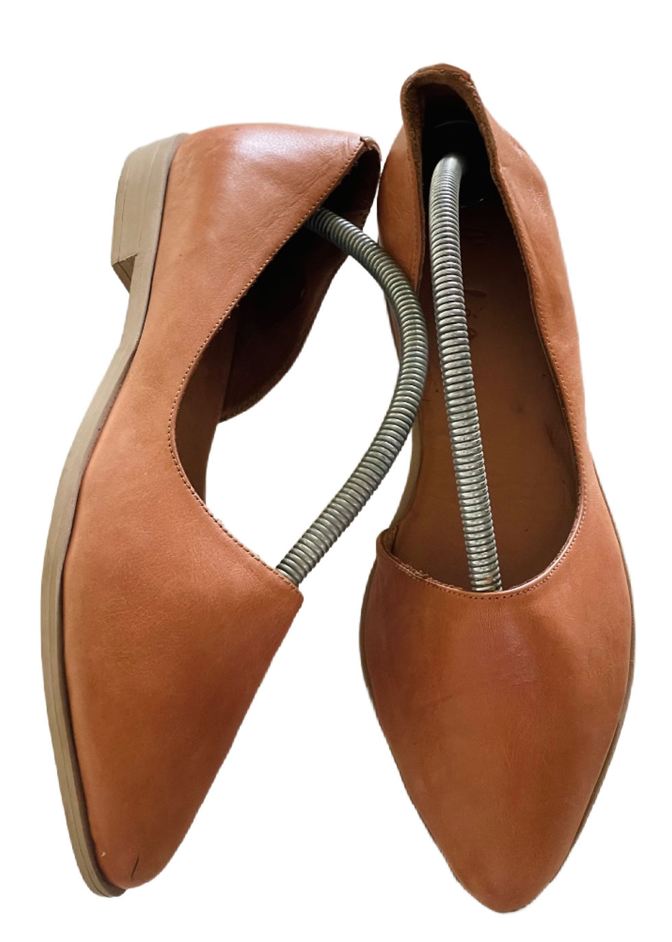 Thumbnail: Lindee leather shoes, size 5