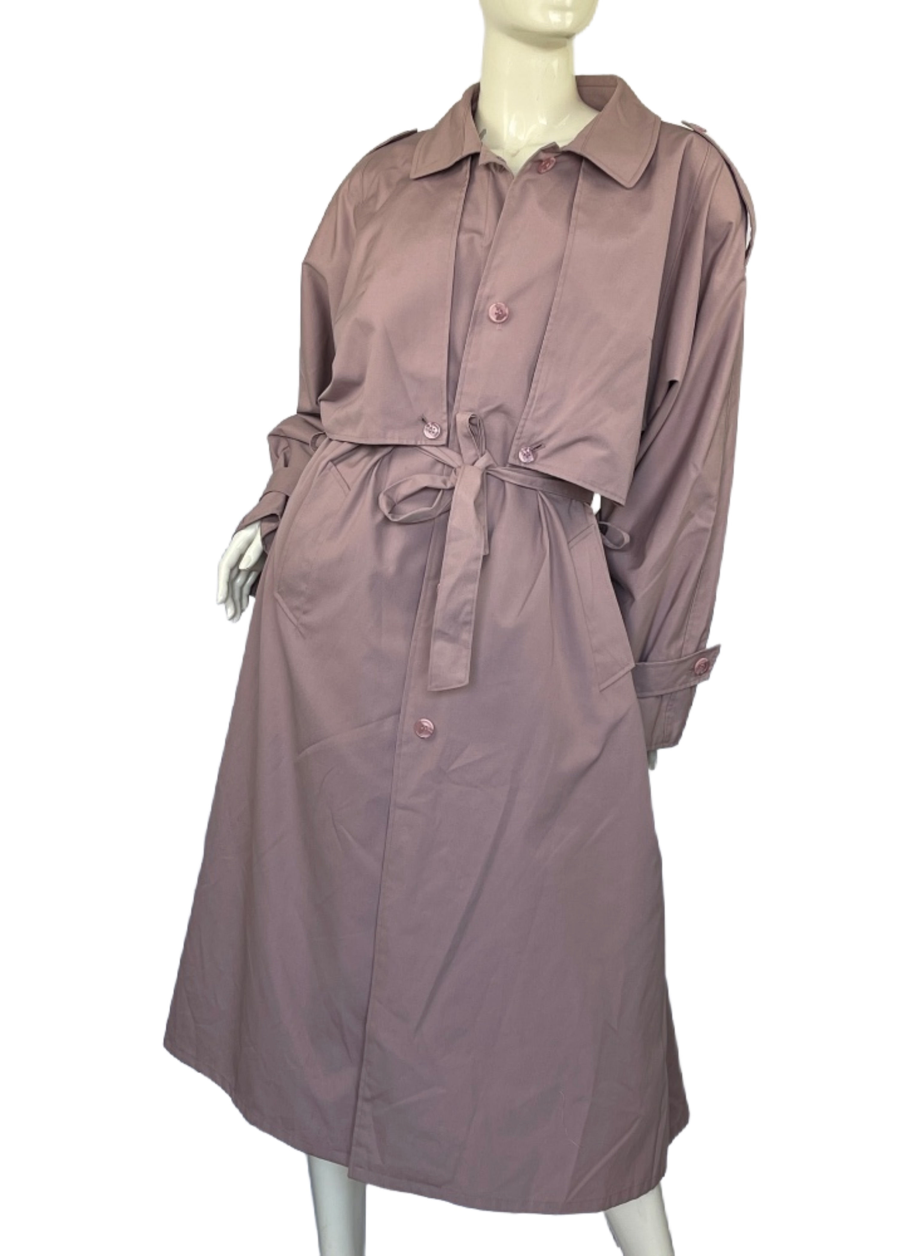 Lady Joy Trench coat, size 18
