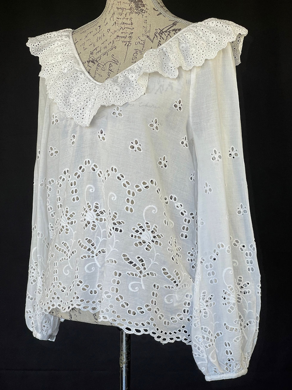 Thumbnail: By Tim cotton top, size 10
