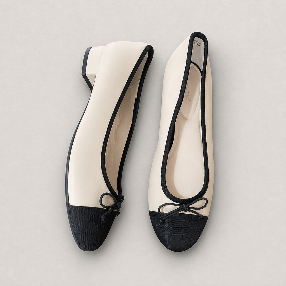 Thumbnail: Graceland leather shoes, size 6