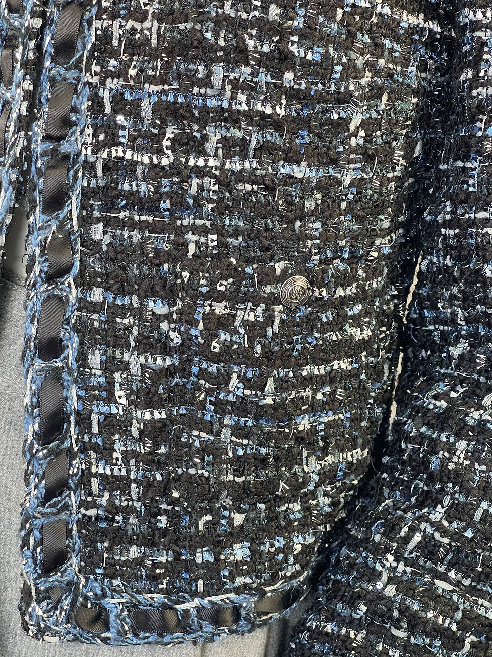 Thumbnail: Kate Moss x Nikkie tweed jacket, size 10