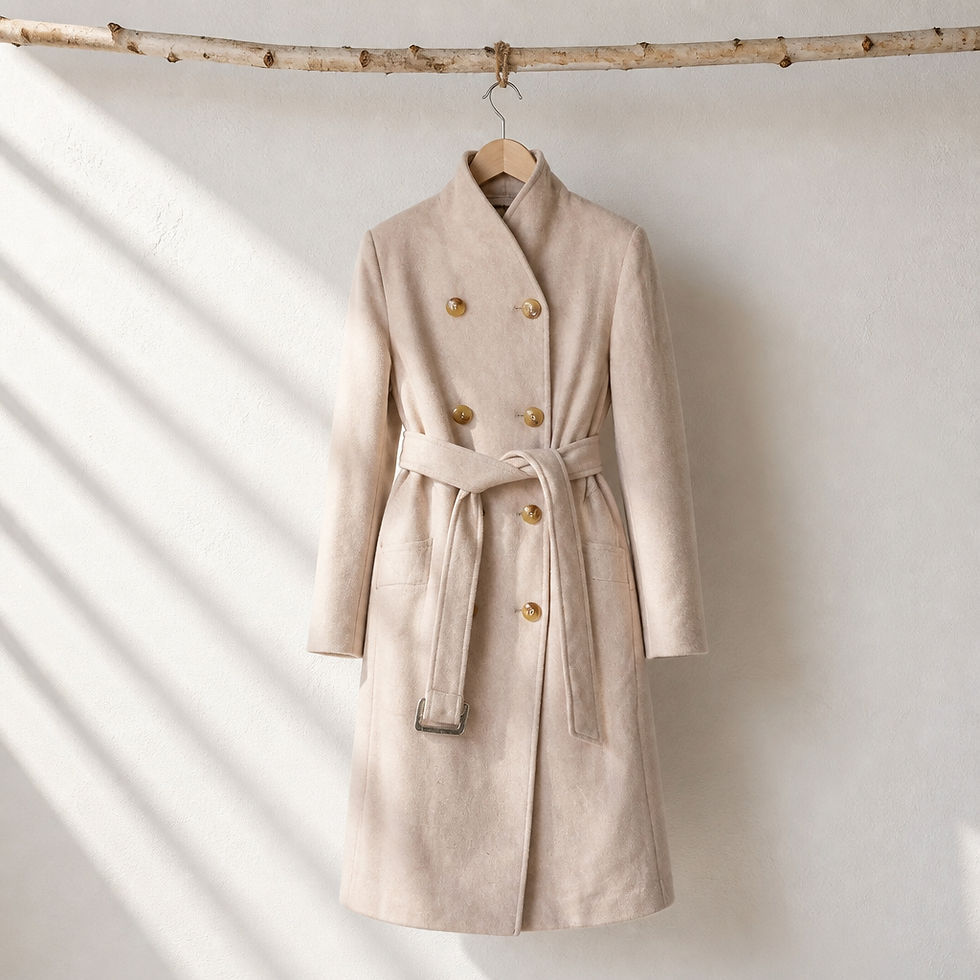 Thumbnail: United colors of Benetton coat, size 10