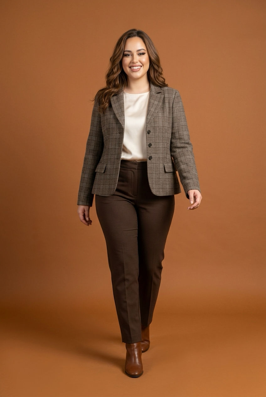 Gant tweed blazer, size 16