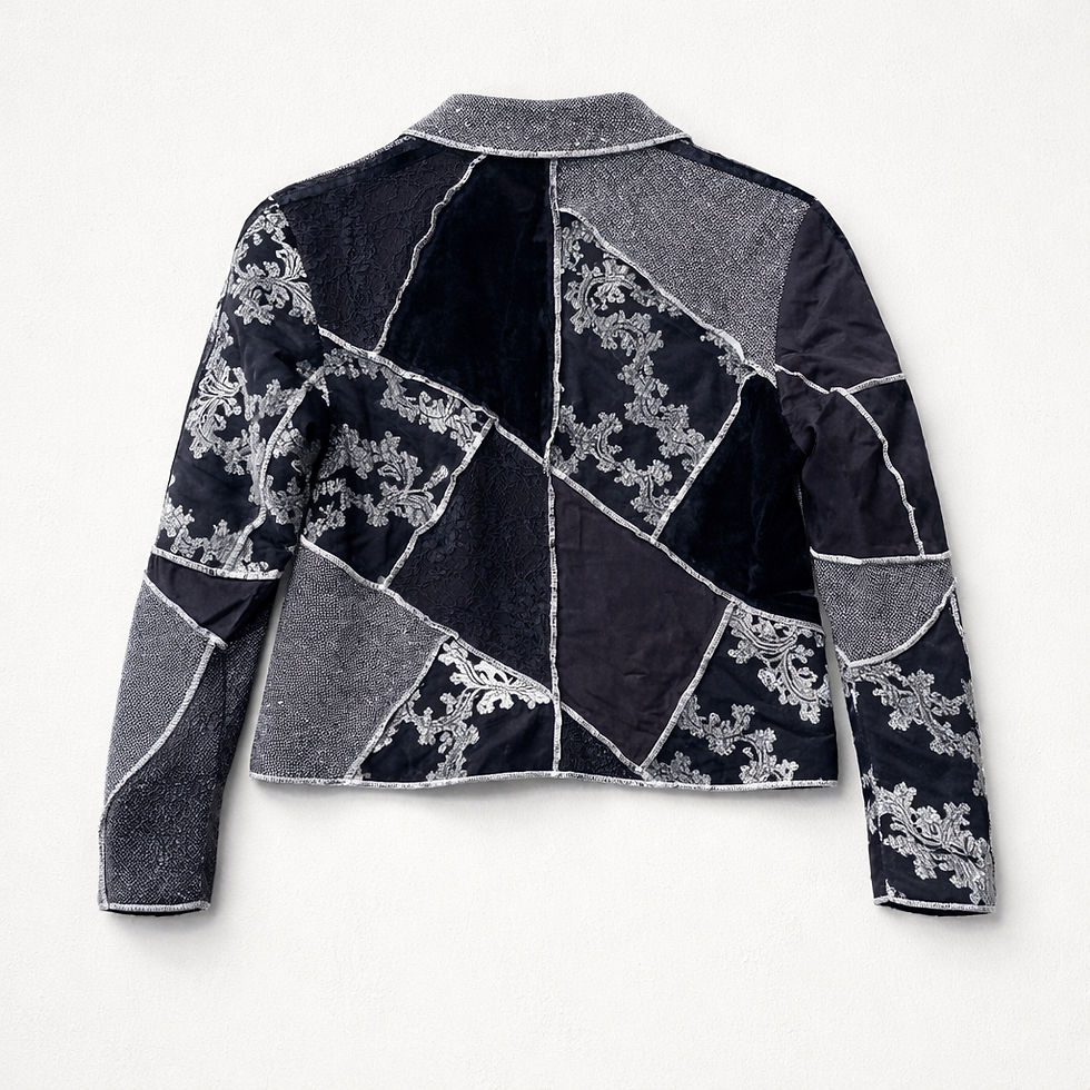 Thumbnail: Les Bleus blazer, size 16