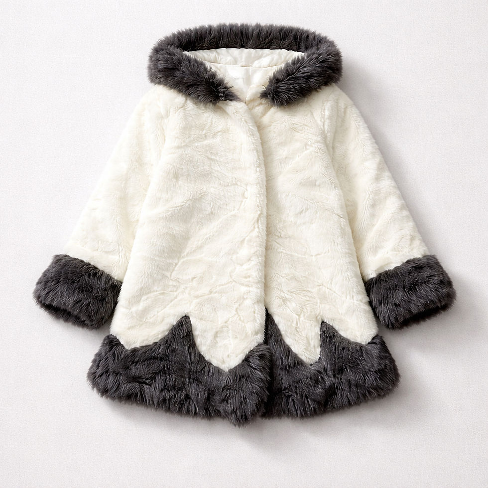 Thumbnail: Style by Shez fur Coat, size 16
