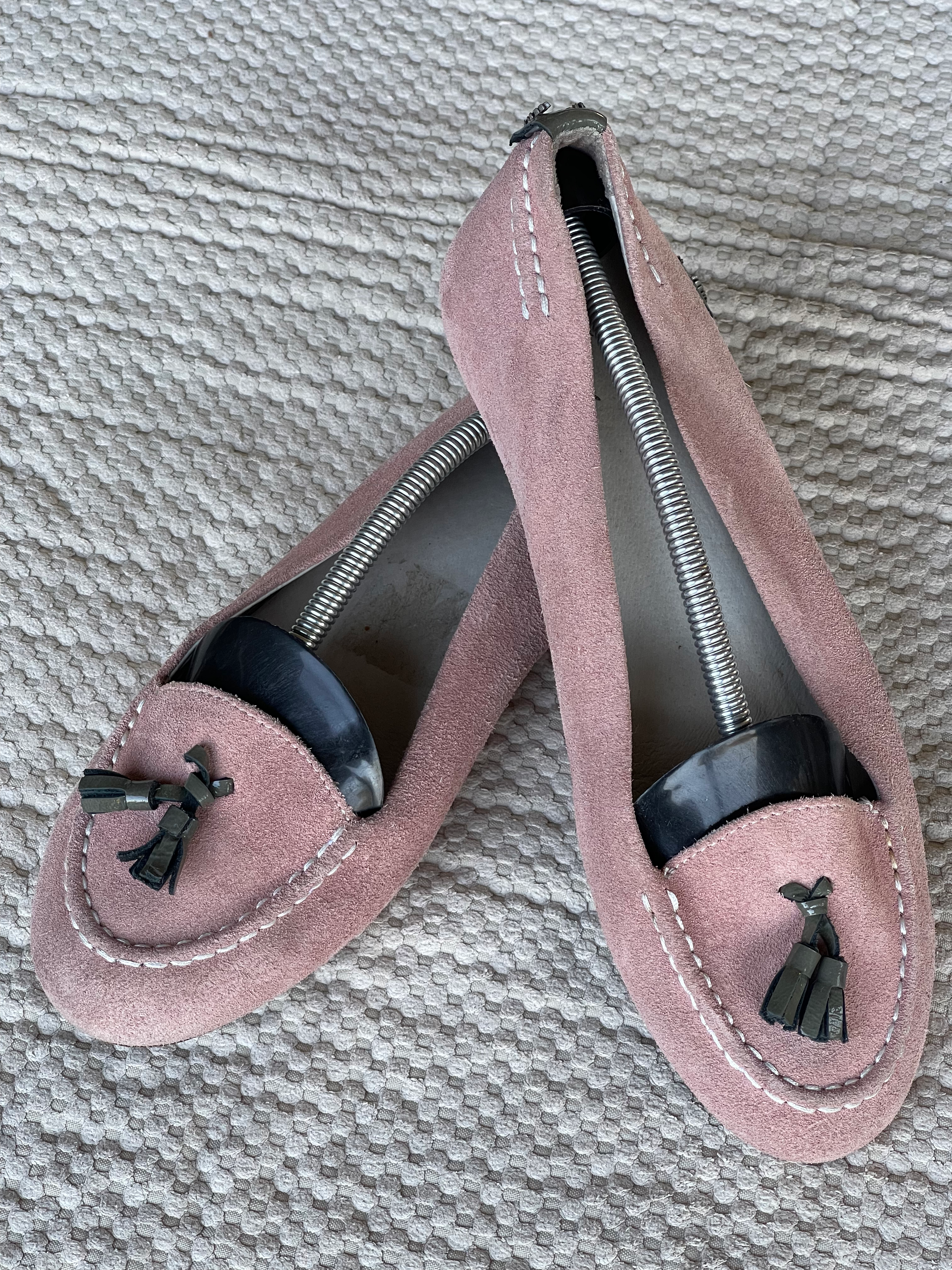 Fred Perry suede shoes, size 6