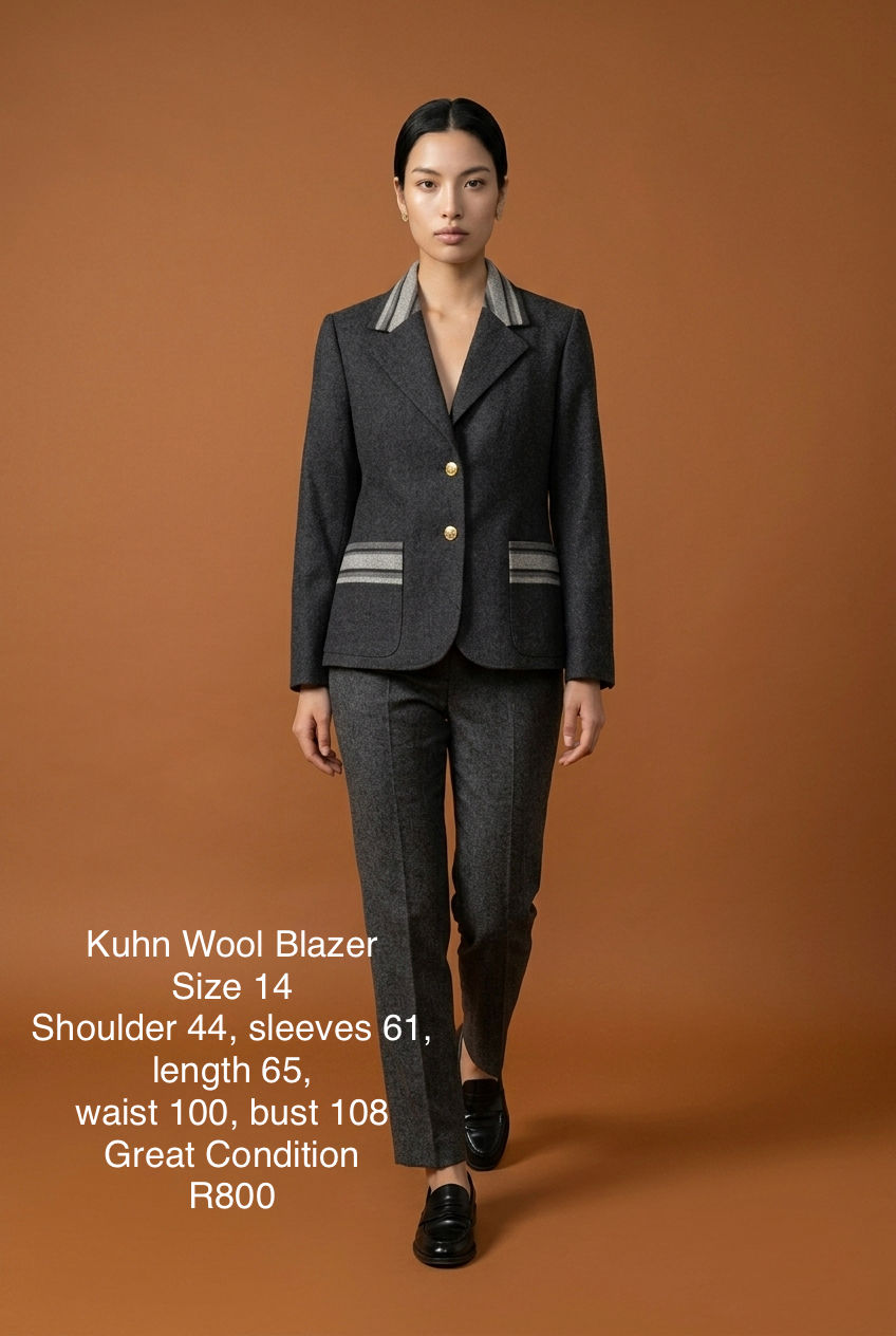Kuhn blazer, size 14