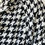 Thumbnail: Houndstooth coat, size S/M