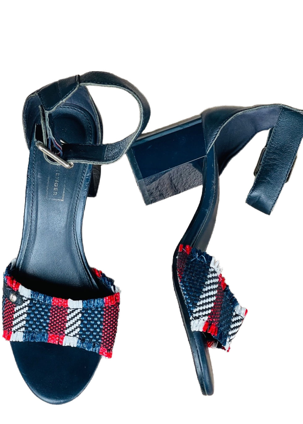 Thumbnail: Tommy Hilfiger leather shoes, size 5