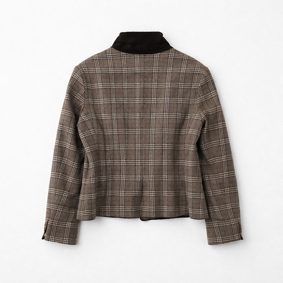 Thumbnail: Gant tweed blazer, size 16