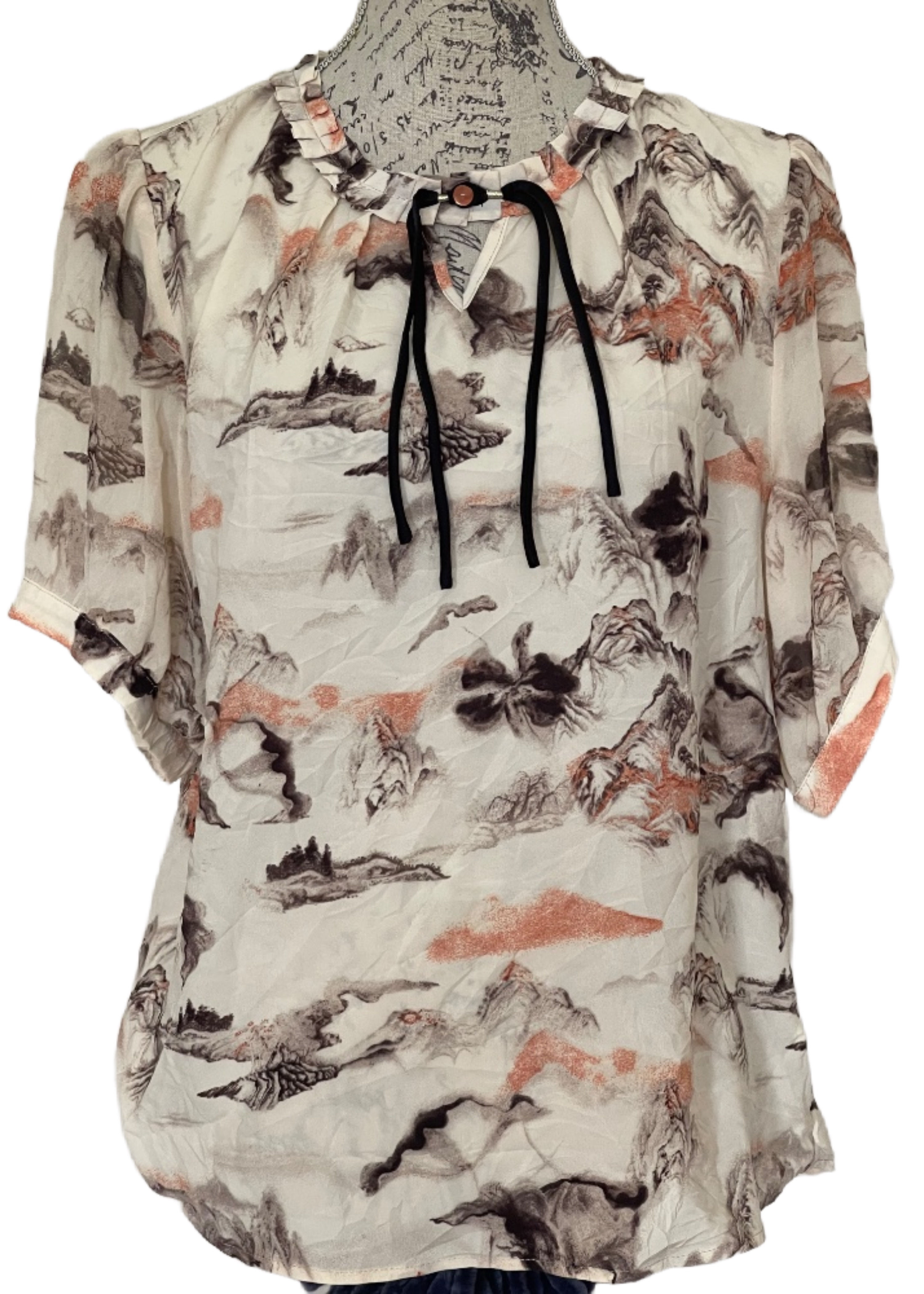 Vintage blouse, size M