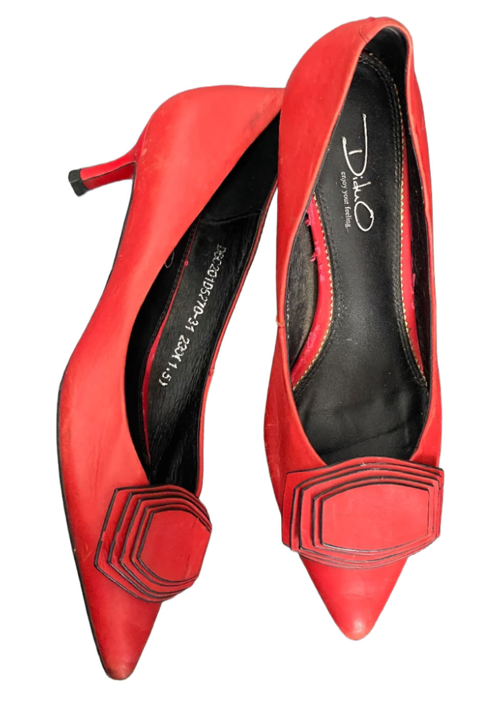Thumbnail: Diduo leather shoes, size 4