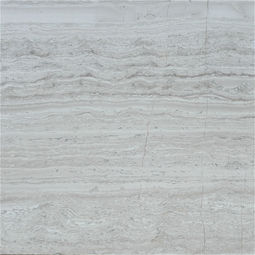 Honed White Wood Vein Limestone with a vein-cut orientation, showcasing long, continuous linear grain that mimics the appearance of natural light oak timber