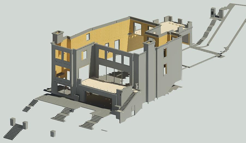 3D Revit Model