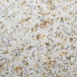 Honed Tuscan Granite surface with a smooth matte finish, highlighting the warm yellow-gold tones and subtle brown mineral flecking for a refined interior aesthetic