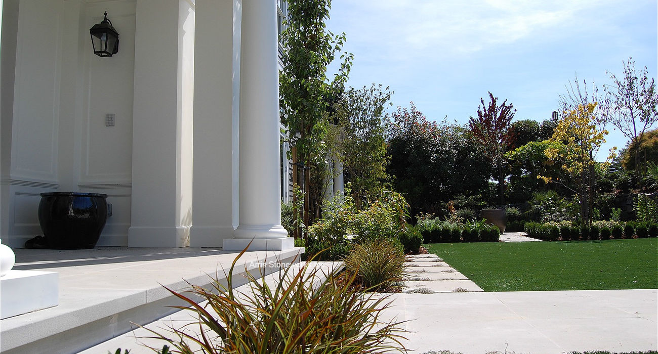 White Sandstone Architectural Paving