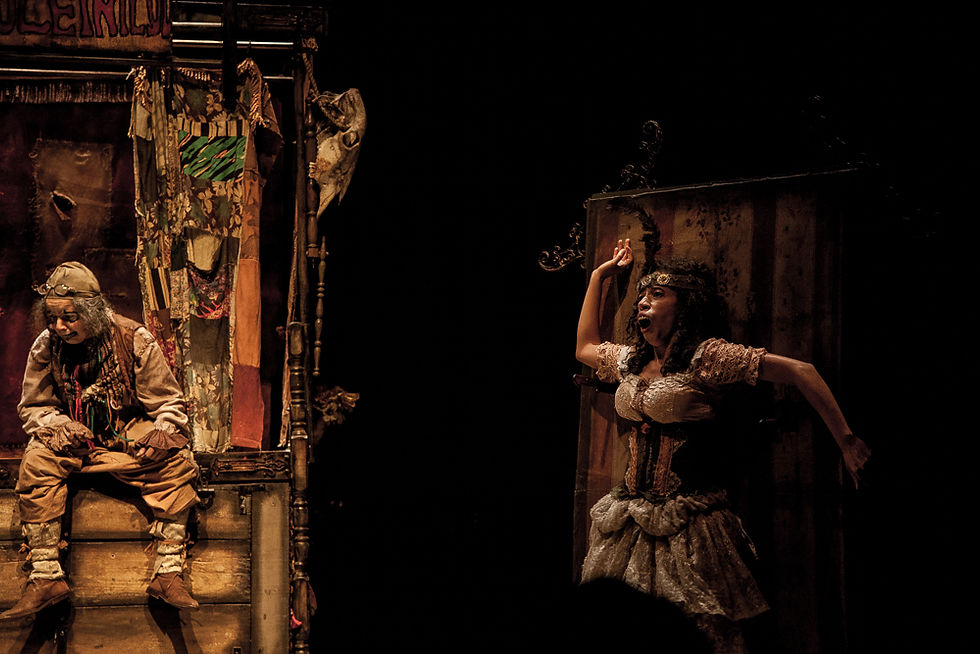 O Circo de Soleinildo