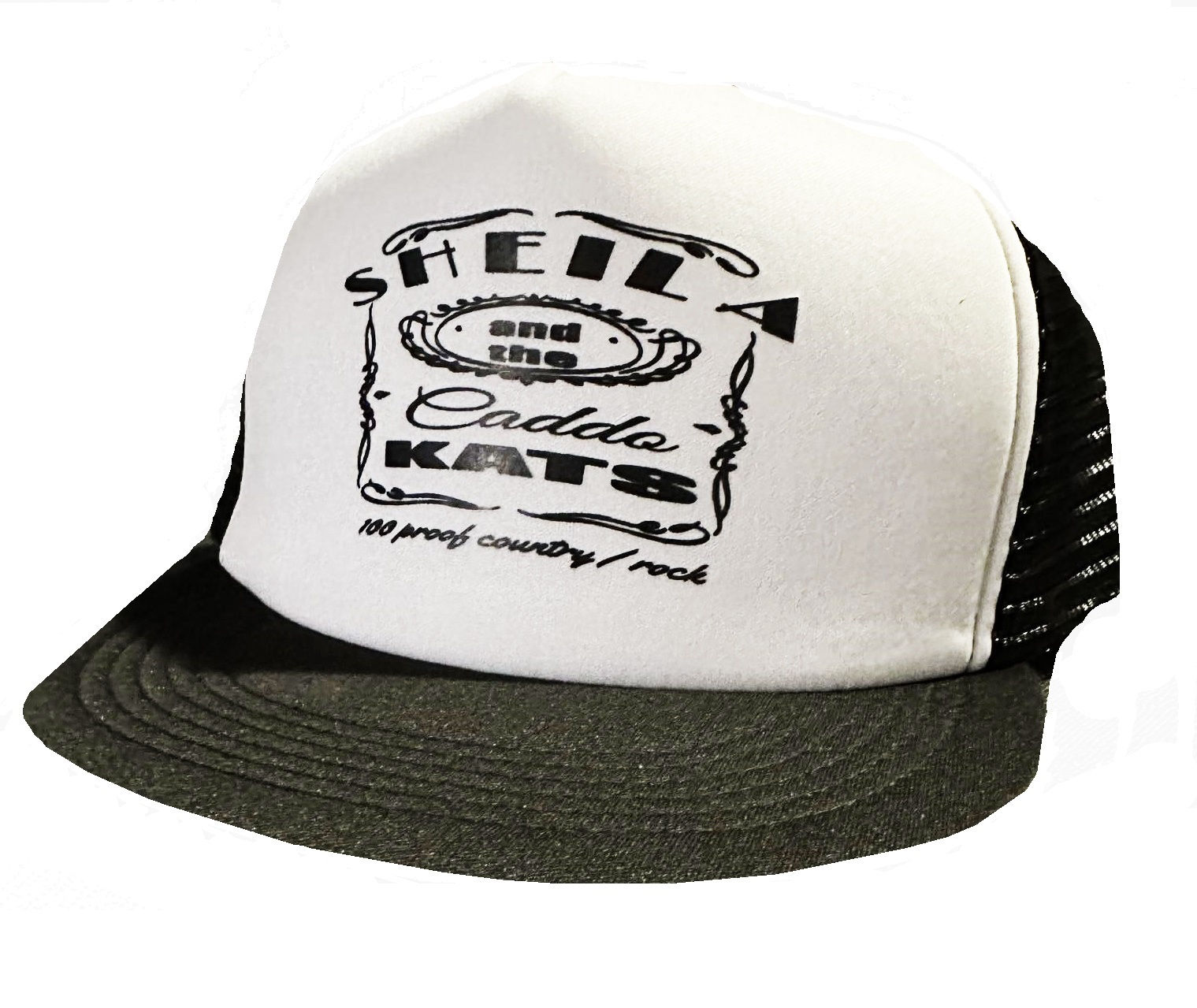 Truckers Sheila And The Caddo Kats Ball Cap