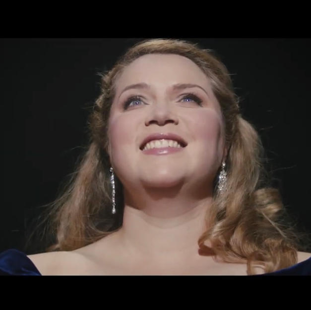 Anna-Louise in Opera Australia's video Opera is Back