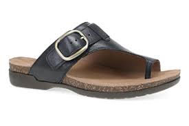 DANSKO RYLEE BLACK SANDAL